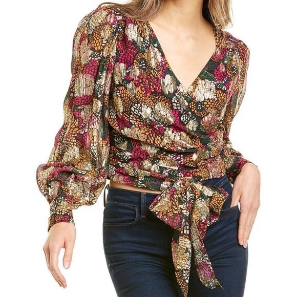 ba&sh wrap LEIA wrap too - Picture 10 of 13